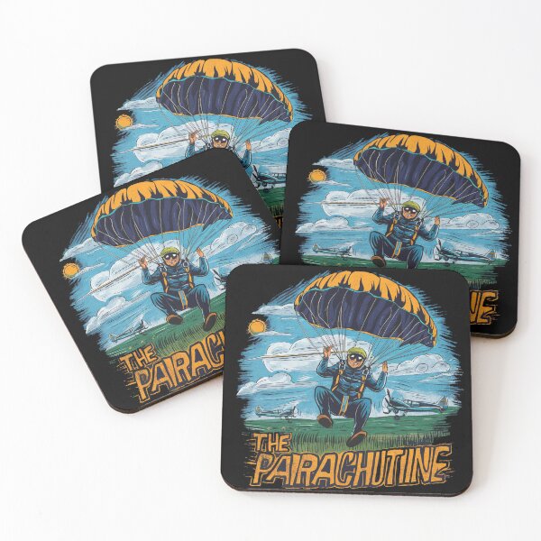 Item preview, Parachute jump, skydiver designed and sold by desinganddecor.