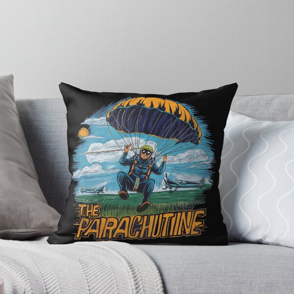 Aperçu de l'œuvre Saut en parachute, parachutiste créée et vendue par desinganddecor.