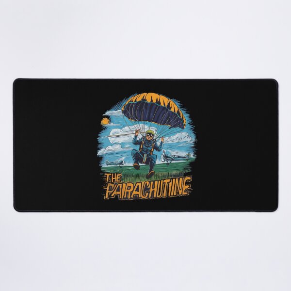 Item preview, Parachute jump, skydiver designed and sold by desinganddecor.