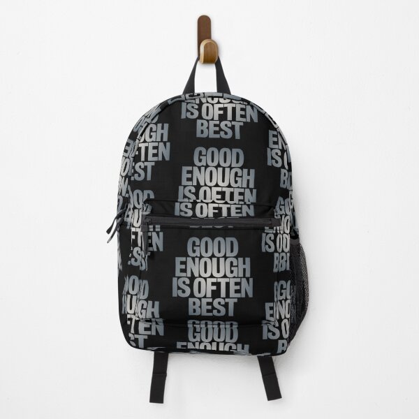 Item preview, Good enough is often best. v.4 designed and sold by x1brett.