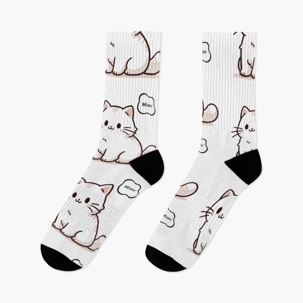 Item preview, Cute cute white cat designed and sold by Anaper9.