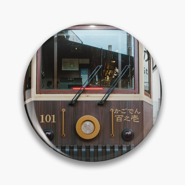Item preview, Kagoshima City Tram at the Station - Urban Transport Series designed and sold by Shinola.