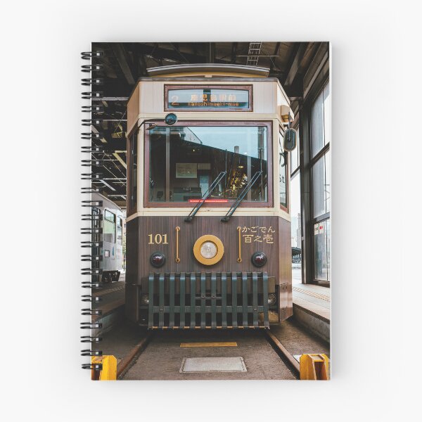 Item preview, Kagoshima City Tram at the Station - Urban Transport Series designed and sold by Shinola.