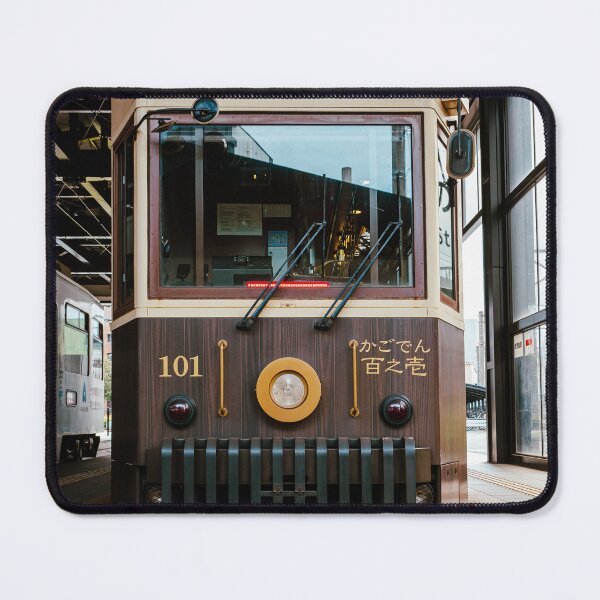 Item preview, Kagoshima City Tram at the Station - Urban Transport Series designed and sold by Shinola.