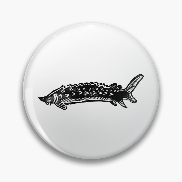 Item preview, Sturgeon! designed and sold by Natsprintstudio.
