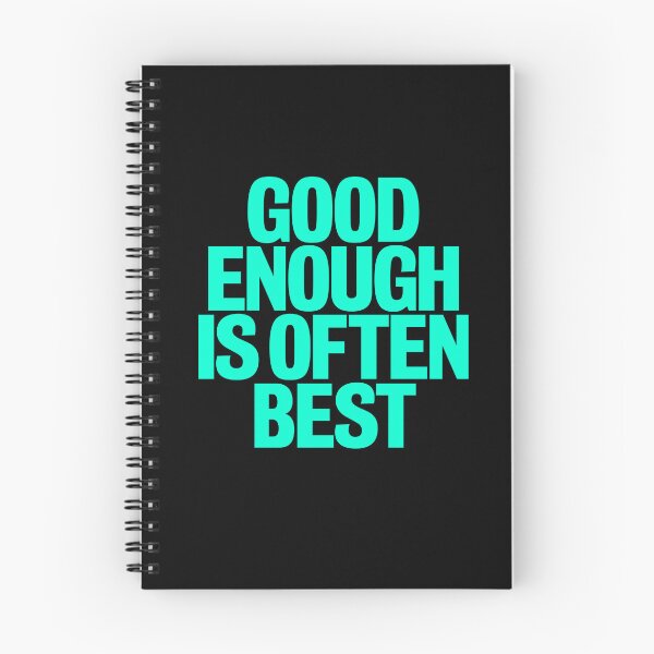 Item preview, Good enough is often best. v.5 designed and sold by x1brett.