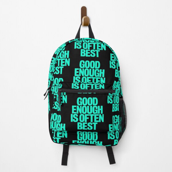 Item preview, Good enough is often best. v.5 designed and sold by x1brett.