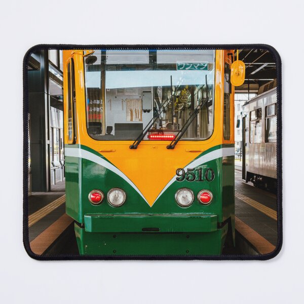 Item preview, Kagoshima City Tram at the Station - Urban Transport Series designed and sold by Shinola.