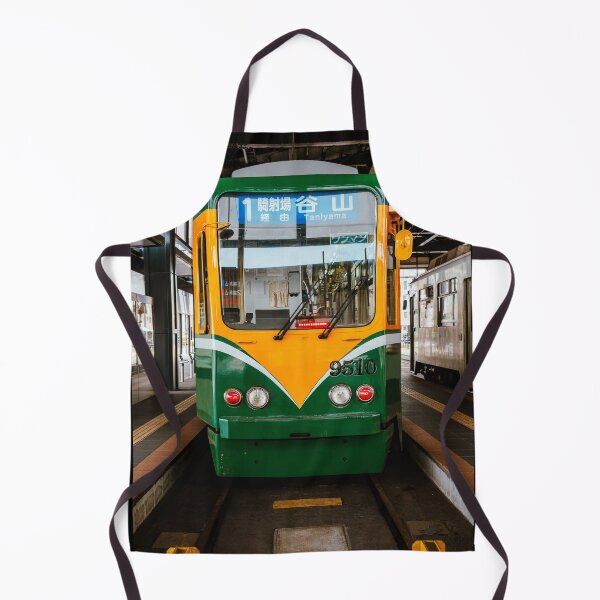 Item preview, Kagoshima City Tram at the Station - Urban Transport Series designed and sold by Shinola.