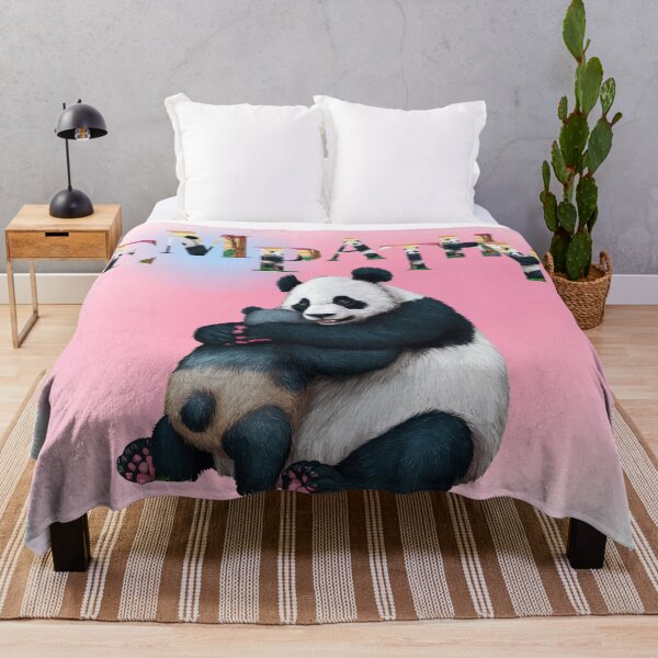Item preview,  Empathetic Panda Hug: A Symbol of Compassion and Understanding designed and sold by StyleFused.