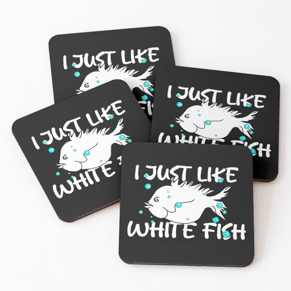 Item preview, White Fish Quote designed and sold by vibeno1.