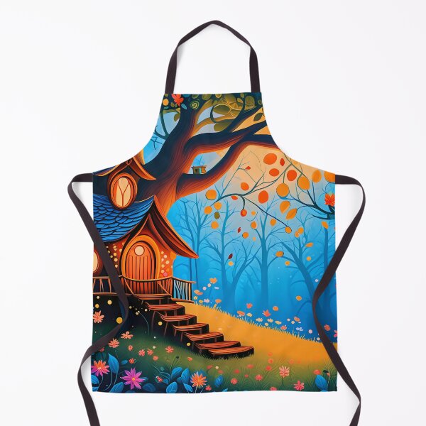 Item preview, It is Nighttime and the Guardian of the Enchanted Forest Realm is Already Asleep. - Naive Art designed and sold by Second Draft Visuals.