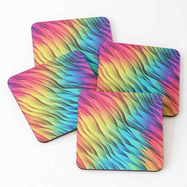 Item preview, Rainbow Fur designed and sold by Manafold.
