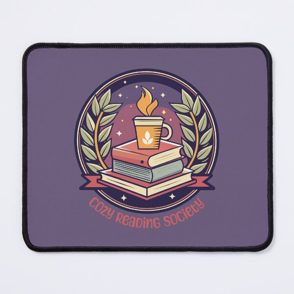 Item preview, Cozy Reading Society designed and sold by mvommen.