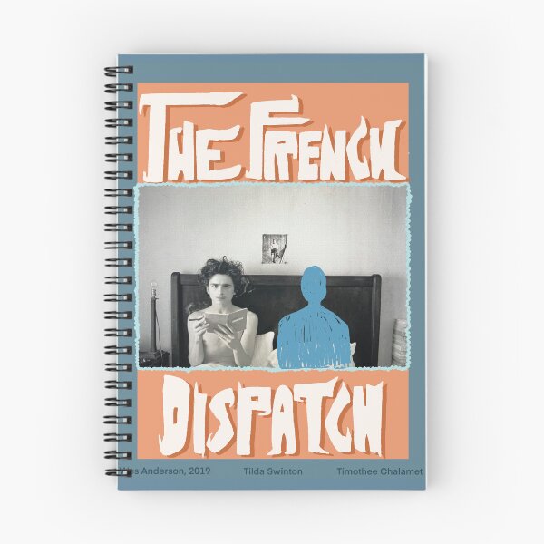 Item preview, The French Dispatch - Movie Poster designed and sold by Levi O.