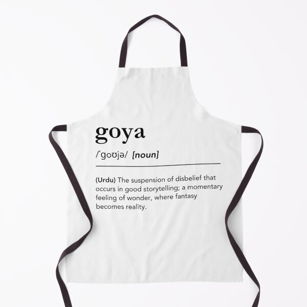 Item preview, Goya definition, urdu word dictionary for writer, author or book nerds, black text designed and sold by lagunaklein.