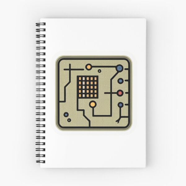 Item preview, Schematic Motherboard Circuit Line Art designed and sold by NiftyWrx.