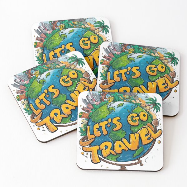 Item preview, Lets go travel designed and sold by tonyhopeirl.