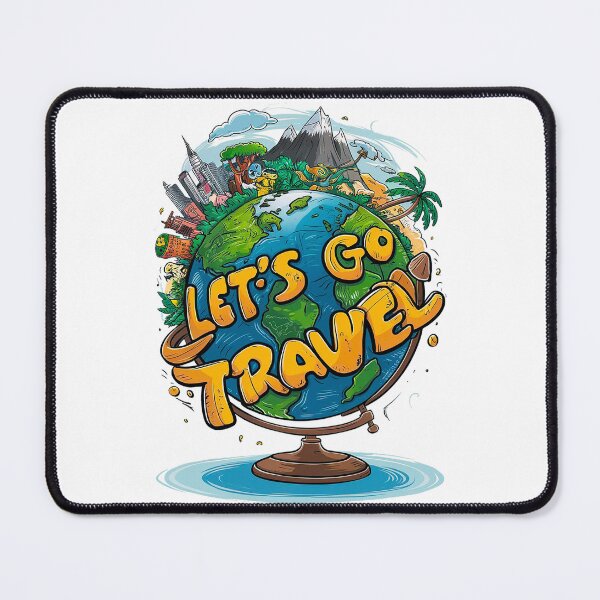 Item preview, Lets go travel designed and sold by tonyhopeirl.