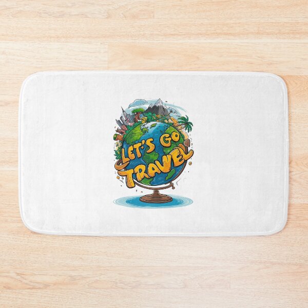 Item preview, Lets go travel designed and sold by tonyhopeirl.