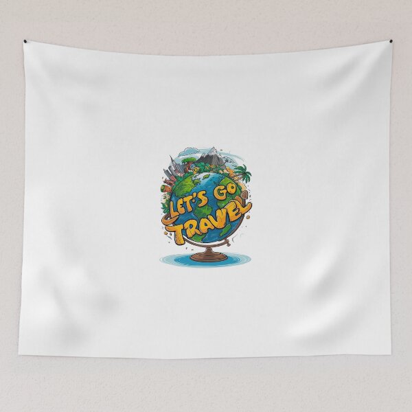 Item preview, Lets go travel designed and sold by tonyhopeirl.