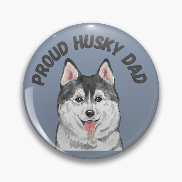 Item preview, Husky Dad Dog Lover  designed and sold by MomentumCloset.