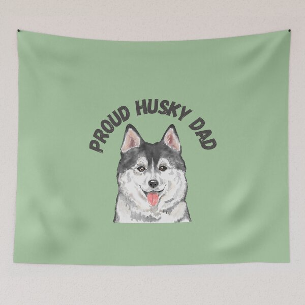 Item preview, Husky Dad Dog Lover  designed and sold by MomentumCloset.