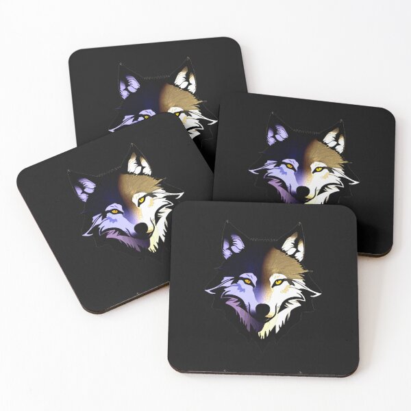 Item preview, Gaze of the Dusk: The Twilight Wolf designed and sold by Highlandkings.