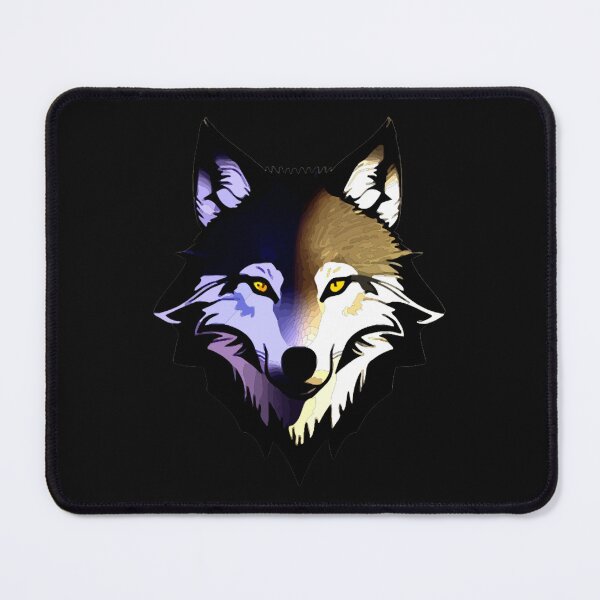 Item preview, Gaze of the Dusk: The Twilight Wolf designed and sold by Highlandkings.