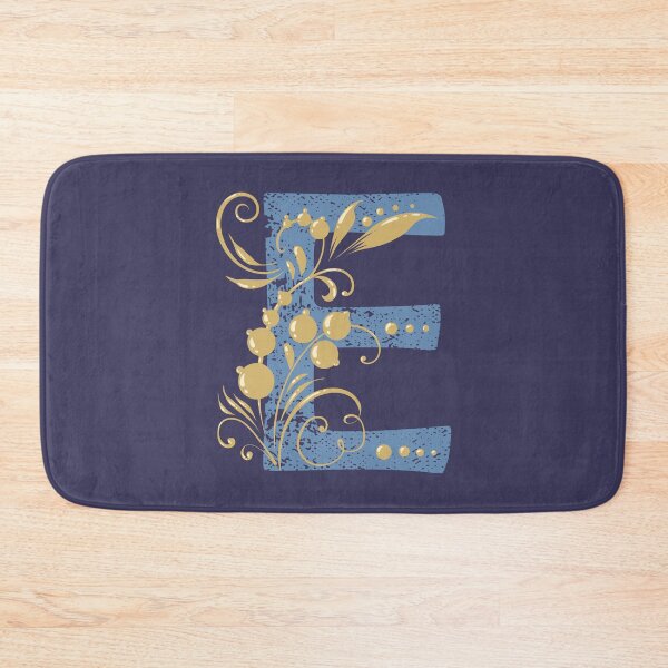 Item preview, E - Vintage Floral Initial Letter designed and sold by Deepness2023.