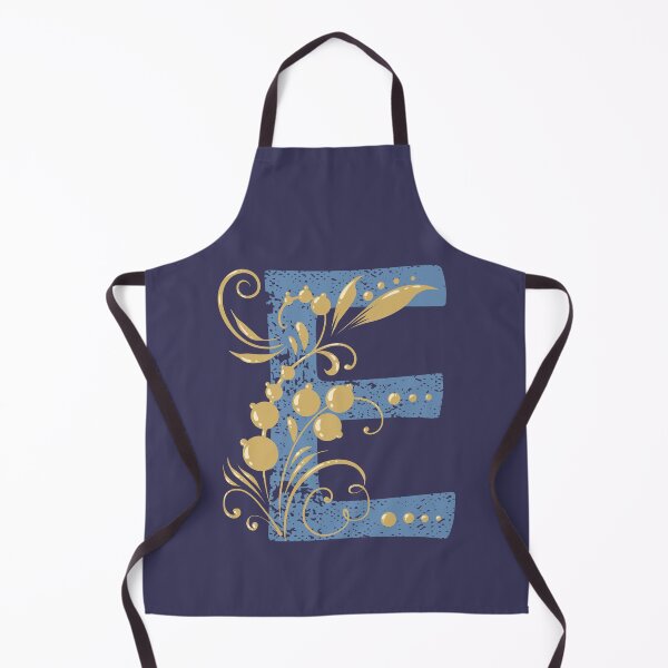 Item preview, E - Vintage Floral Initial Letter designed and sold by Deepness2023.