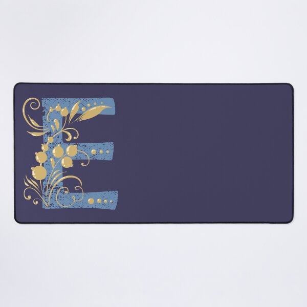 Item preview, E - Vintage Floral Initial Letter designed and sold by Deepness2023.