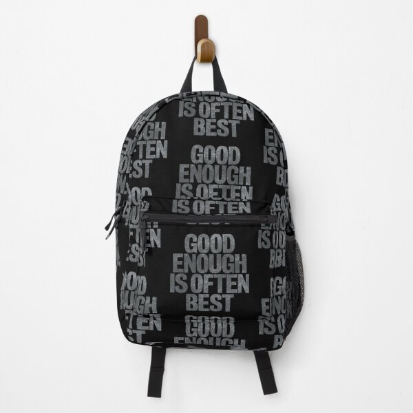 Item preview, Good enough is often best. v.7 designed and sold by x1brett.