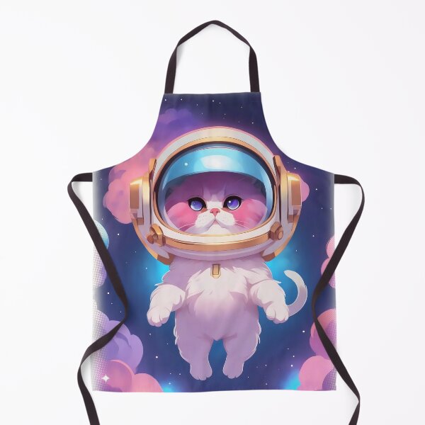 Item preview, Purr-stronaut designed and sold by purrfect pattern.