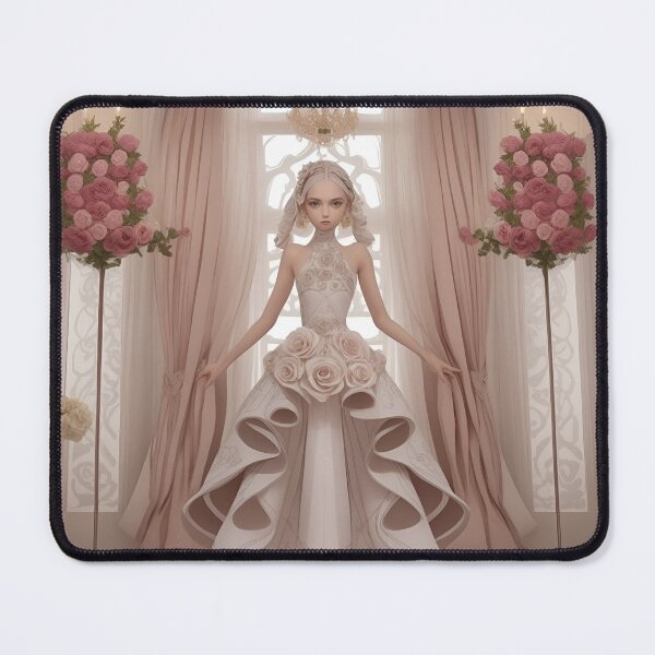 Item preview, European princess in medieval castle italy style designed and sold by Carlos Gudino.