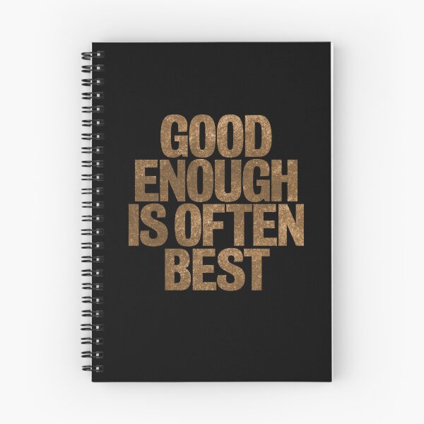Item preview, Good enough is often best. v.8 designed and sold by x1brett.