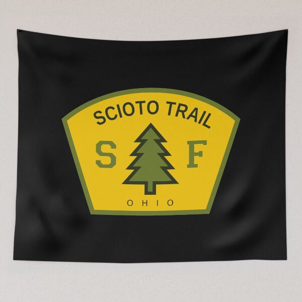 Item preview, Scioto Trail State Forest Ohio designed and sold by bivenart.