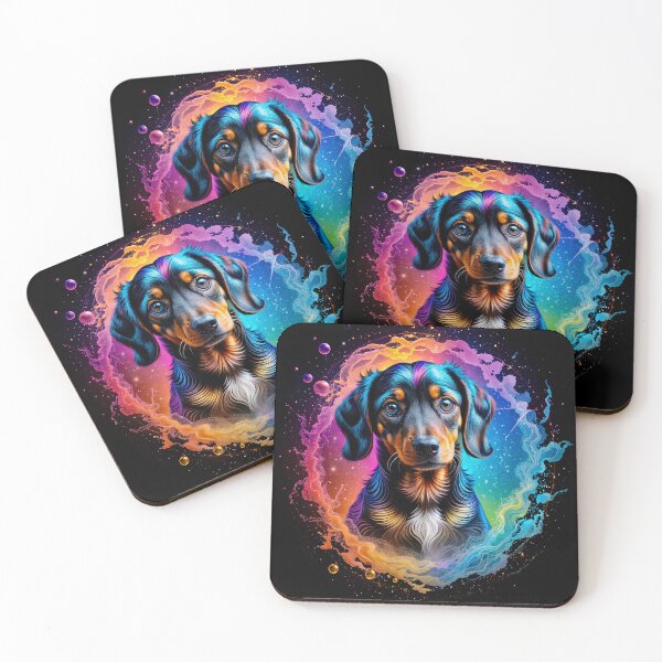 Item preview, The look of a beautiful dachshund with colors designed and sold by PixelCraftDSG.