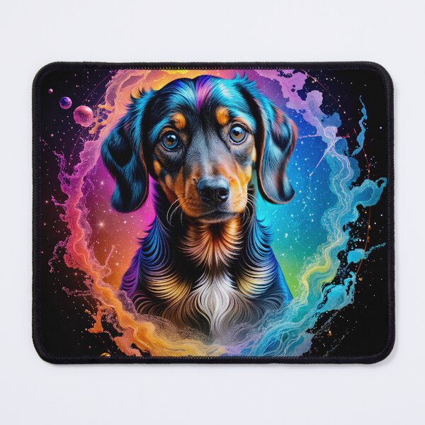Item preview, The look of a beautiful dachshund with colors designed and sold by PixelCraftDSG.