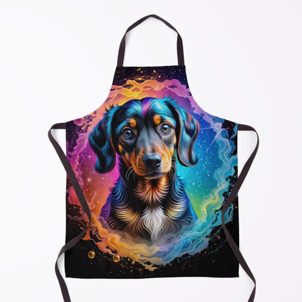 Item preview, The look of a beautiful dachshund with colors designed and sold by PixelCraftDSG.