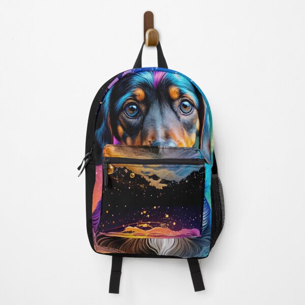 Item preview, The look of a beautiful dachshund with colors designed and sold by PixelCraftDSG.