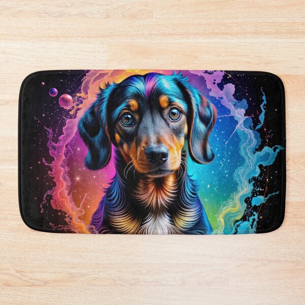 Item preview, The look of a beautiful dachshund with colors designed and sold by PixelCraftDSG.