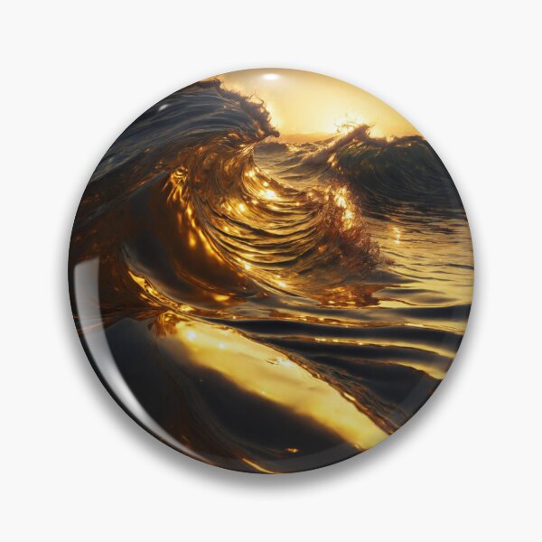 Item preview, Golden Waves designed and sold by Sadia  Jannat.