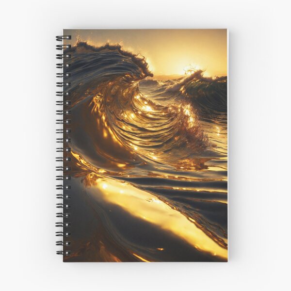 Item preview, Golden Waves designed and sold by Sadia  Jannat.