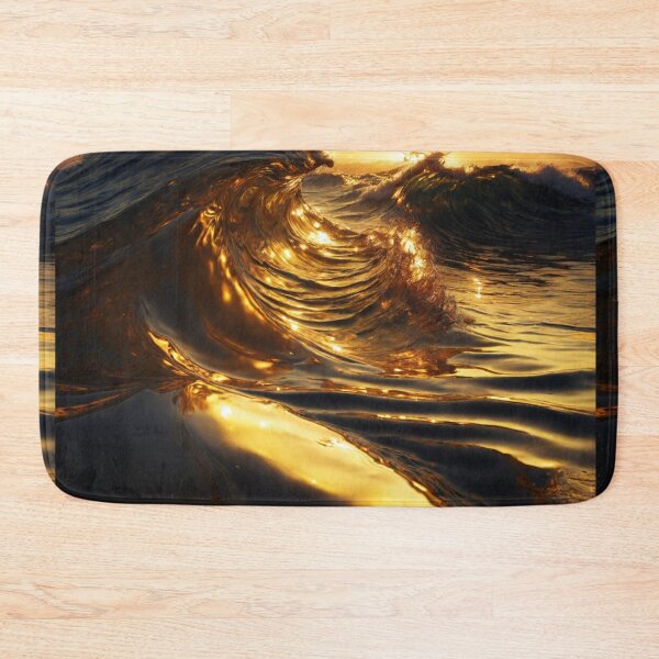 Item preview, Golden Waves designed and sold by Sadia  Jannat.