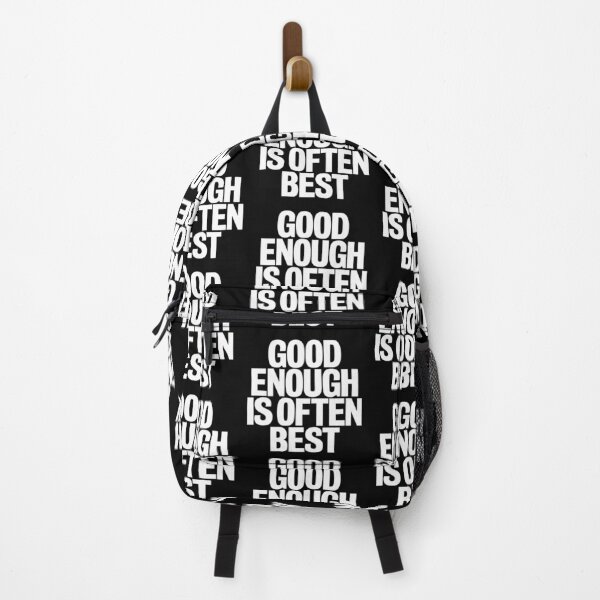 Item preview, Good enough is often best. v.9 designed and sold by x1brett.