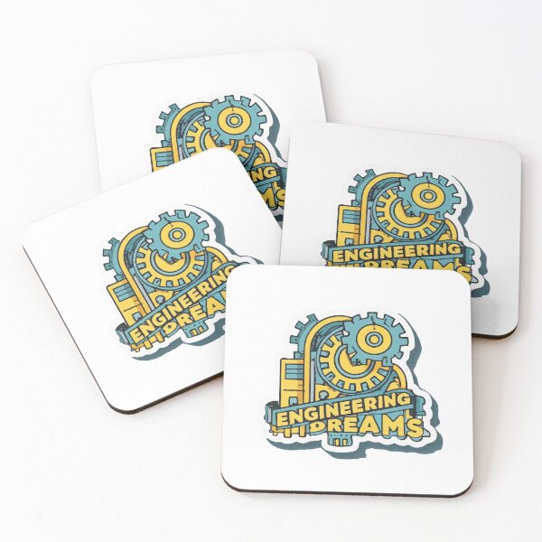Item preview, Engineering Dreams Blueprint Machine Design designed and sold by NiftyWrx.