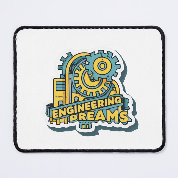 Item preview, Engineering Dreams Blueprint Machine Design designed and sold by NiftyWrx.