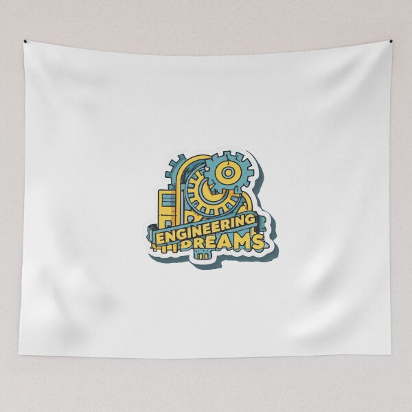 Item preview, Engineering Dreams Blueprint Machine Design designed and sold by NiftyWrx.