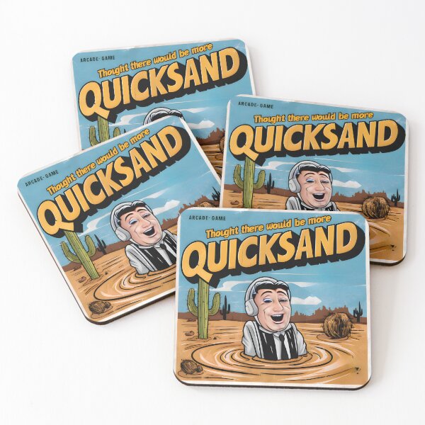 Item preview, Shower Thoughts - Thought there would be more Quicksand designed and sold by Redjakkal.